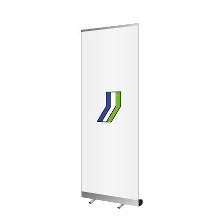 Roll-Up | B 120 cm x H 200 cm | einseitig bedruckt